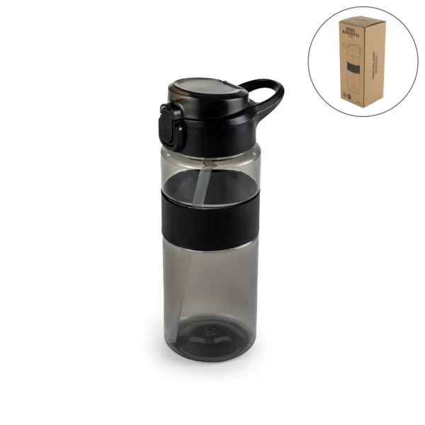 Customizable eco-friendly sports bottle with UV DTF printing option