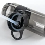 Customizable eco-friendly sports bottle with UV DTF printing option