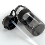 Customizable eco-friendly sports bottle with UV DTF printing option