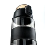 Customizable eco-friendly sports bottle with UV DTF printing option