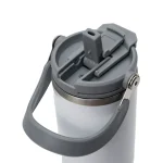 Corporate gift set featuring double wall stainless steel tumblers