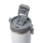 Corporate gift set featuring double wall stainless steel tumblers