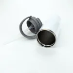 Corporate gift set featuring double wall stainless steel tumblers