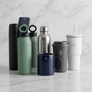Branded promotional drinkware, bottles and tumblers in Dubai