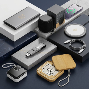 Branded tech promotional products and accessories in Dubai