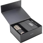 GIESSEN Hans Larsen Luxury Gift Set in Black for Corporate Gifting