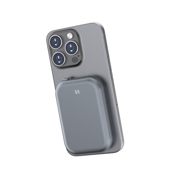 IPOWER-MAX ultra-slim 10,000mAh MagSafe power bank — corporate gift