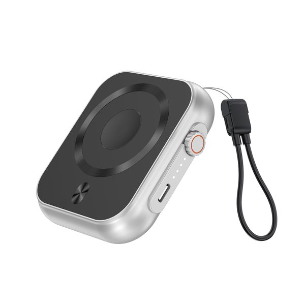 IPOWER-PRO compact 5000mAh power bank with wireless charging — corporate gift