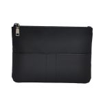 O-PURSE compact multi-pocket pouch with zipper, pen and card pockets — corporate gift