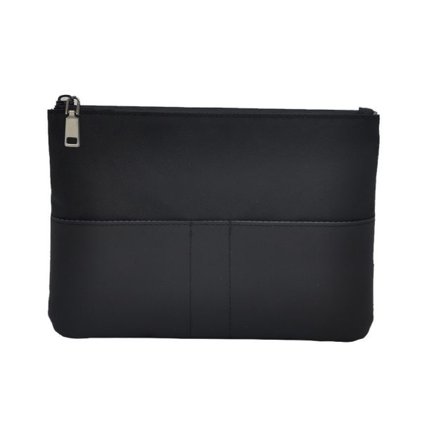 O-PURSE compact multi-pocket pouch with zipper, pen and card pockets — corporate gift