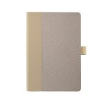 O-NOTE modern textile cloth notebook with soft durable cover — corporate gift