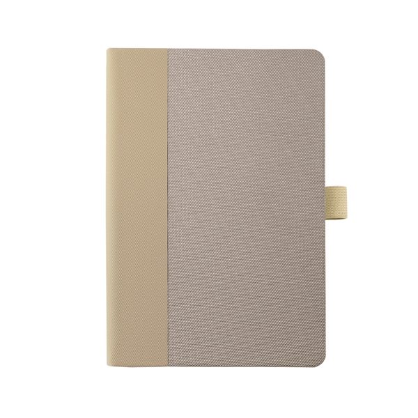 O-NOTE Modern Textile Cloth Notebook – Durable, Soft Cover with Quality Paper for Everyday Notes & Stylish Organization
