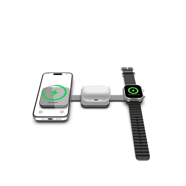 Tricharge 3-in-1 wireless charger — corporate gift