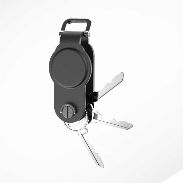Roundfy Key recycled PU key organizer — corporate gift