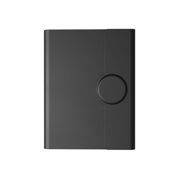 Roundfy Passport recycled PU passport holder — corporate gift