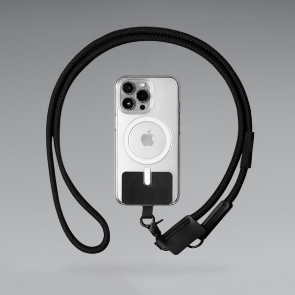 Phone Strap eco-friendly recycled polyester phone holder — corporate gift
