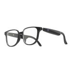AI-GLASS smart clear glasses with AI chat and Bluetooth — corporate gift