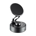 SUCTION PRO compact magnetic vacuum phone holder with folding design — corporate gift