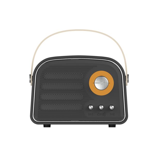 Antiq Speaker compact loudspeaker with timeless design — corporate gift