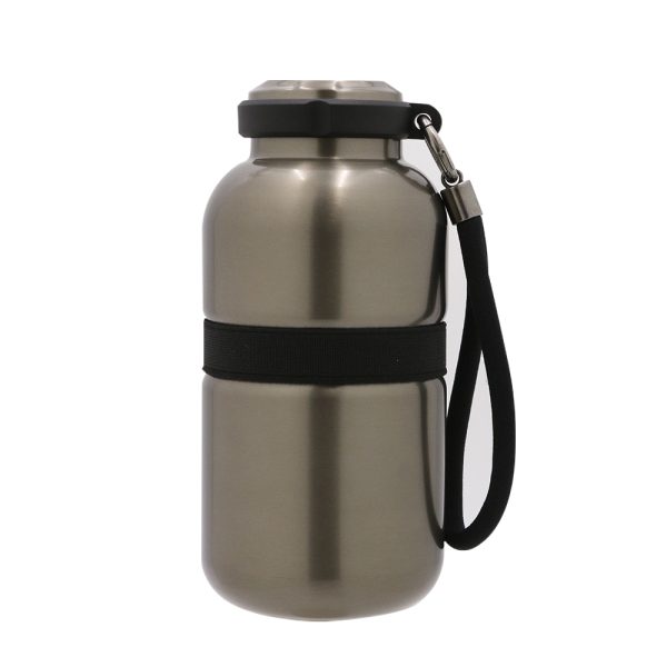 Prime Flask 420ml double-wall stainless steel flask — corporate gift