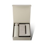 EMPLOYEE WELCOME SET premium 5-piece onboarding gift pack with vacuum bottle and notebook — corporate gift