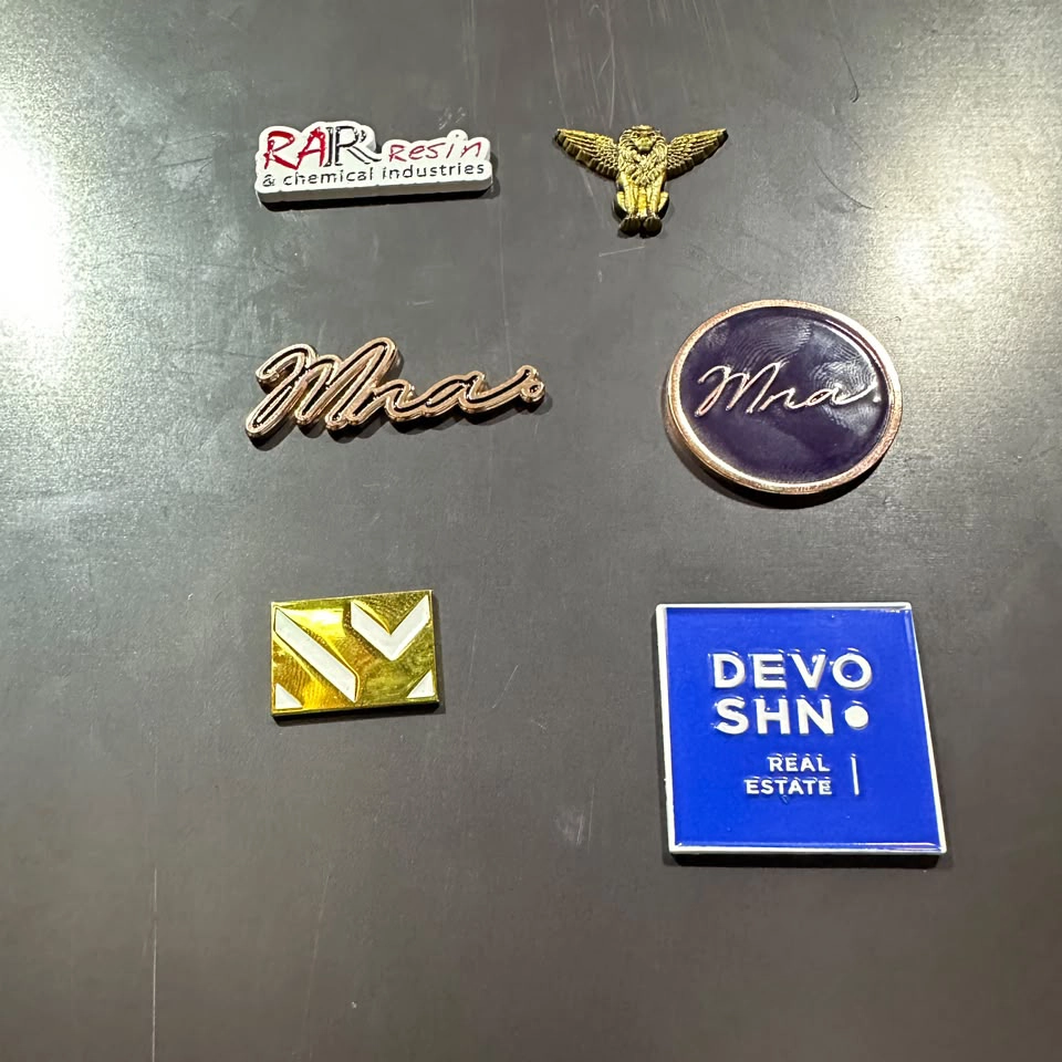 custom-soft-enamel-lapel-pins-dubai Custom soft enamel lapel pins with company logos Dubai UAE