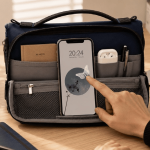 AEROFOLD | Magnetic 2-in-1 Foldable Laptop Bag & Crossbody — corporate gift Dubai