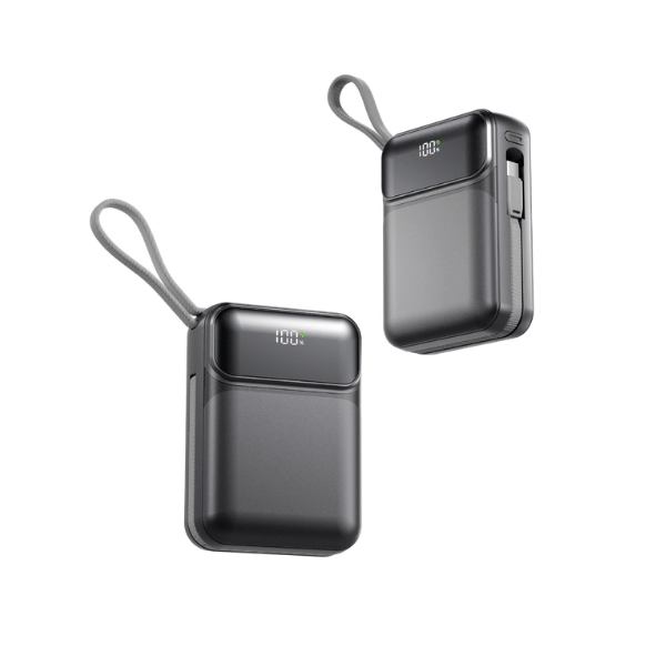POWER-MAX | 20000mAh 45W Fast Charging Power Bank with Display — corporate gift Dubai