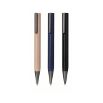 TRIVIO | Triangle Barrel Metal Pen with Mirror — corporate gift Dubai