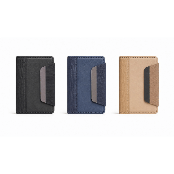 FLAPPY CARD | RFID Blocking Metal Cardholder — corporate gift Dubai