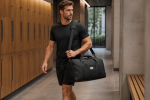 FLEXBAG Black | 30L Waterproof Multi-Functional Gym & Travel Bag — corporate gift Dubai