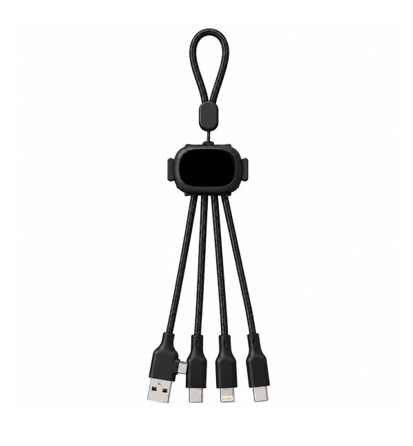 PIXI Cable with NFC | 5-in-1 Fast Charging Cable with Smart NFC Sharing — corporate gift Dubai