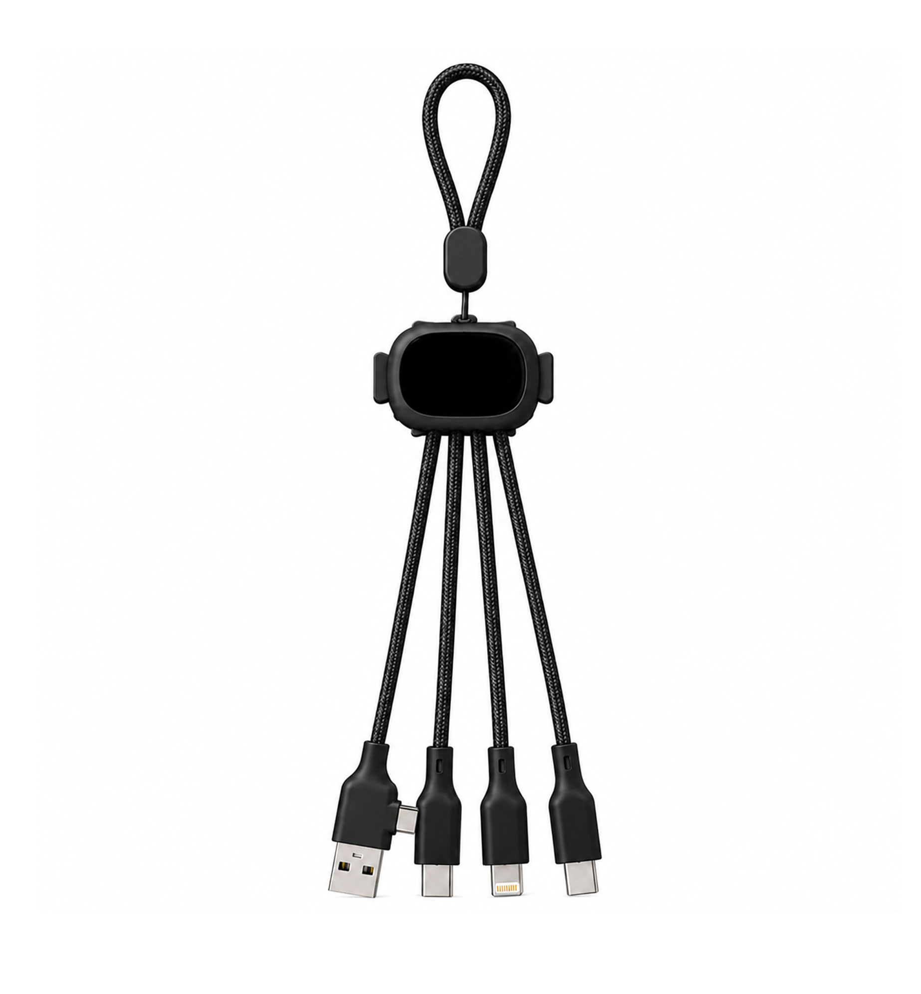 PIXI Cable with NFC | 5-in-1 Fast Charging Cable with Smart NFC Sharing — corporate gift Dubai