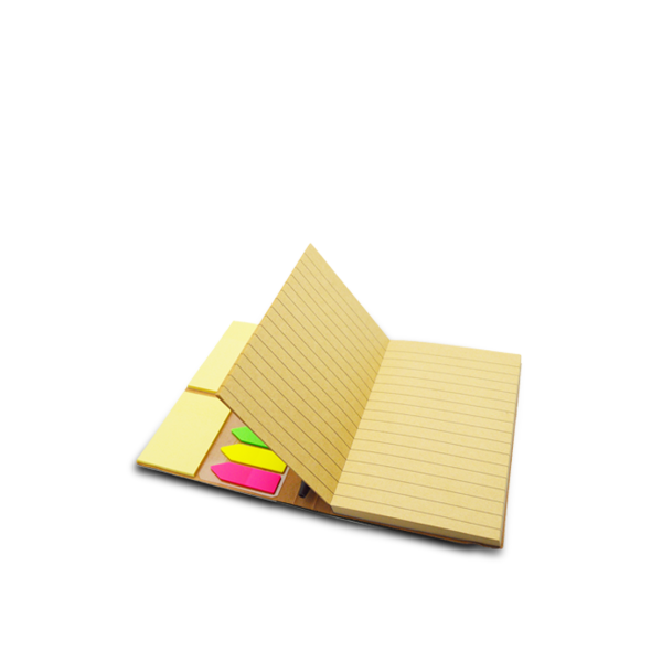 Kraft A6 Notebook — corporate gift