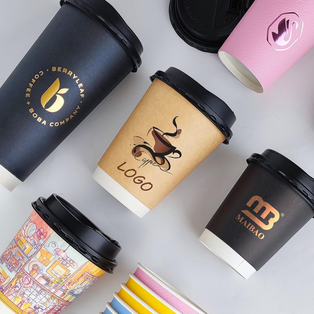 Custom Printed Double Wall Paper Cups