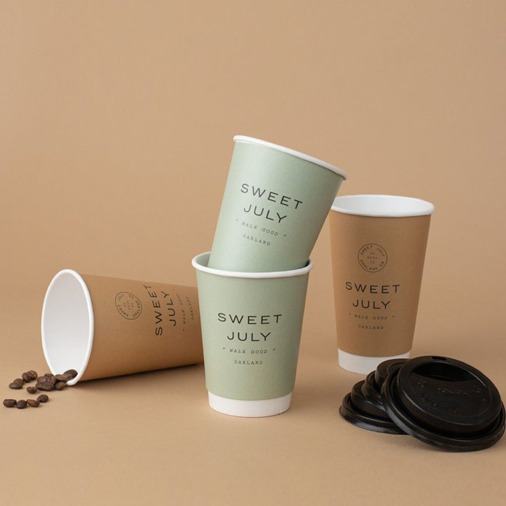Custom Printed Single and Double Wall Paper Cups