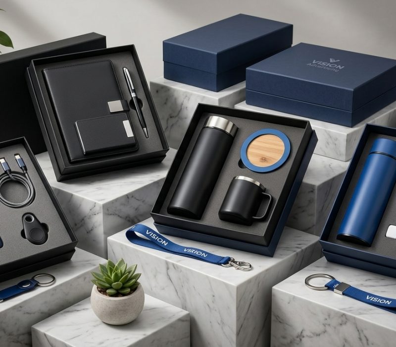 Custom corporate gifts and promotional products in Dubai