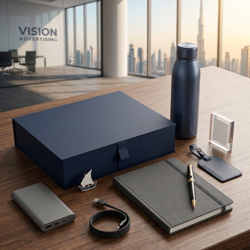 Custom branded corporate gifts Dubai
