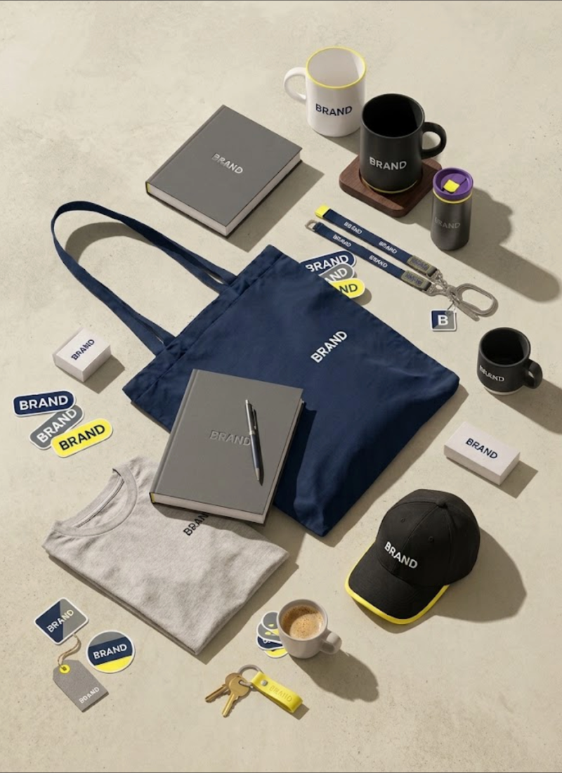 Customized corporate gifts and branded promotional products in Dubai