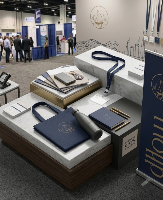 Branded promotional products for events and exhibitions in Dubai
