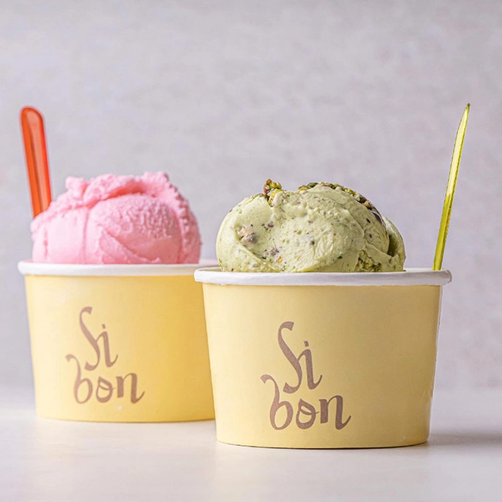 Customized Disposable Ice cream Cups in Dubai