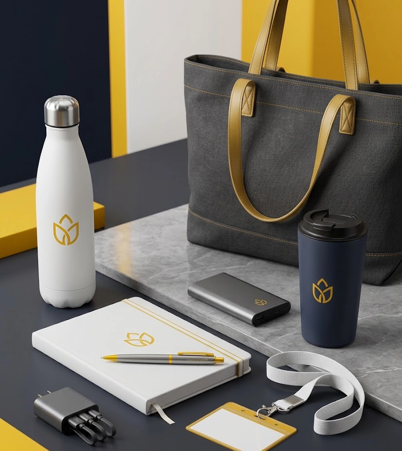 Custom promotional products and branded merchandise in Dubai